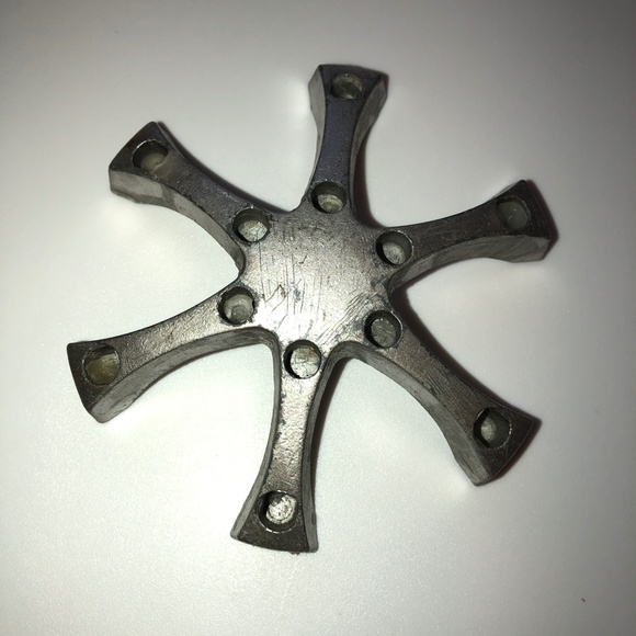 VIKING CRAFT LTD Star-Light Candle Holder Vintage Danish Mid Century Modern - Picture 4 of 12